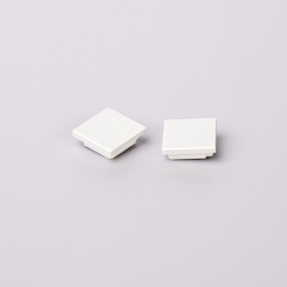 Set de tapas terminales para LG1616K. Plateadas