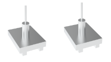 Set para colgar riel 48V