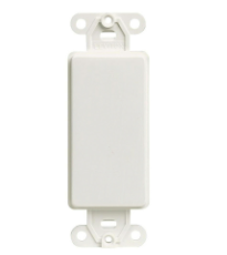 Tapa ciega interna blanca