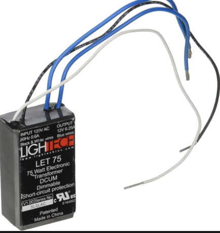 Transformador electronico 117-12V 75VA