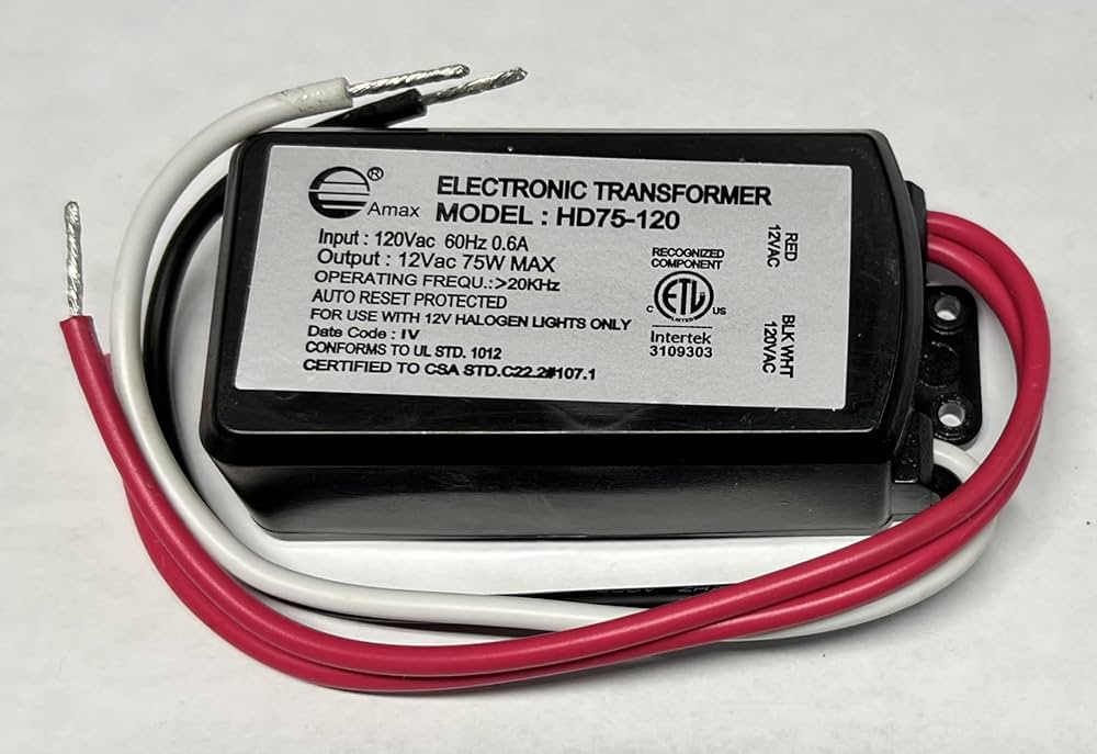 Transformador magnético 120-12V 100VA