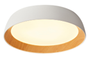 Plafón redondo luz directa Led 120V 5629 difusor opal 3000K/4000K atenuable triac