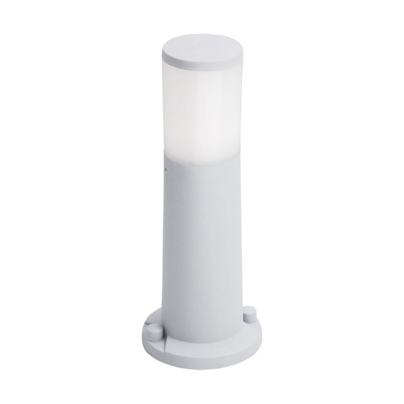 Poste Amelia 400 IP55 con bombillo 11W 1200lm 25000 hrs 100-240V E27