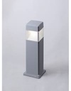 Poste Elisa 500 IP55 con bombillo led 10W 1300lm 25000 hrs 100-240V GX5.3 D=100mm