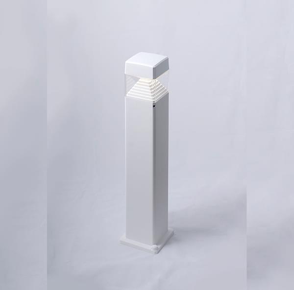 Poste Ester 800 IP55 con bombillo led 10W 1300lm 100-240V GX5.3 D=100mm
