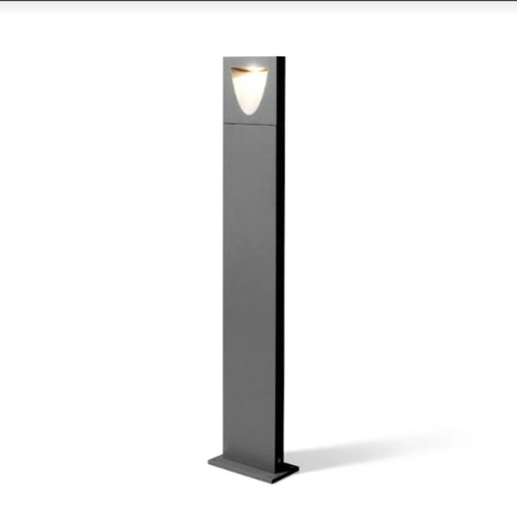Poste Smile 2.0 gris oscuro IP65 Led 3W 3000K CRI 85+ 100-240V