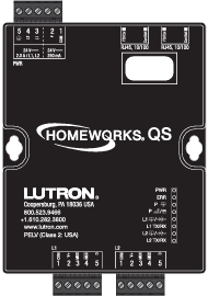 Procesador HomeWorks QS (2-link)
