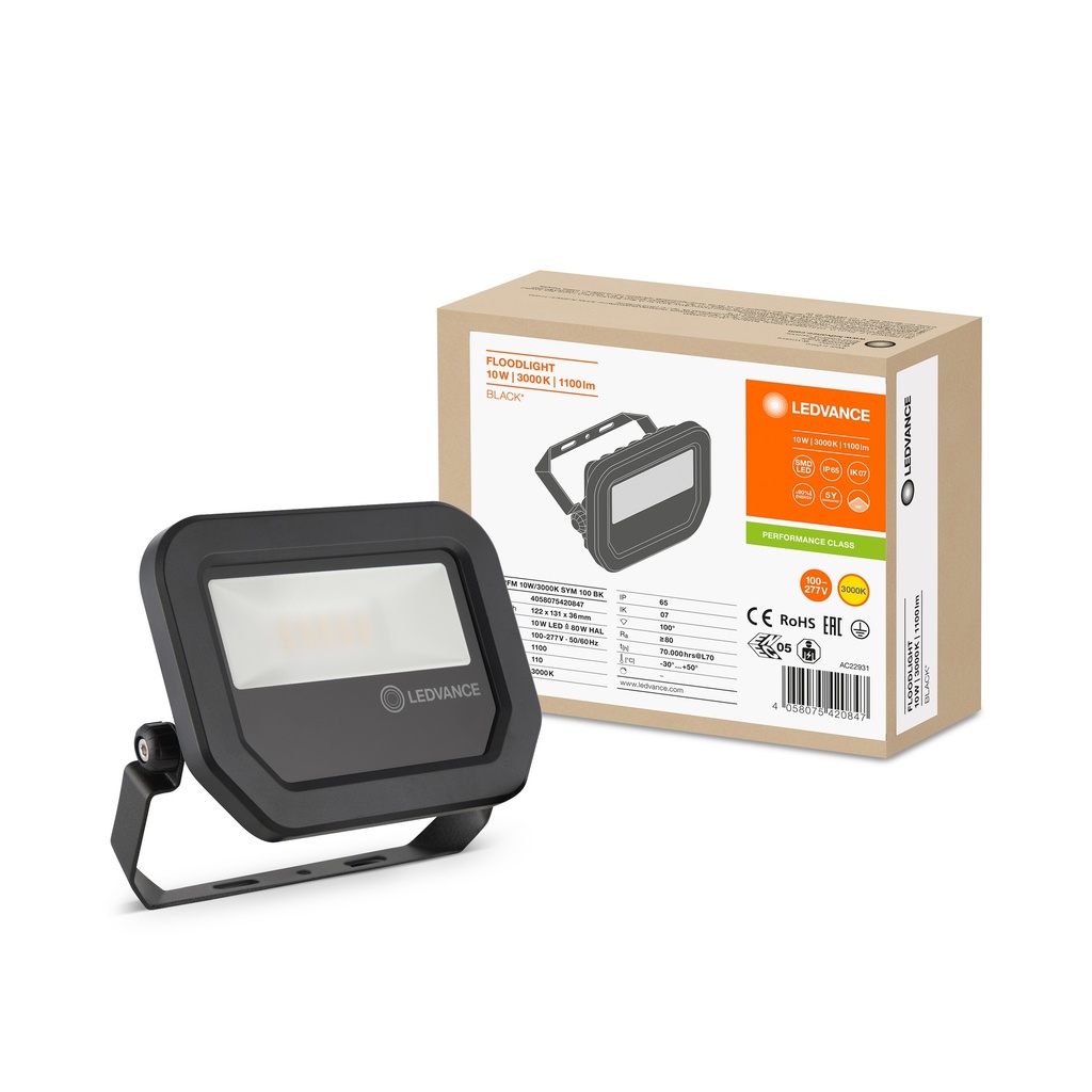 Reflector Ledvance Floodlight PFM 10W 100/277V 3000K 1100lm