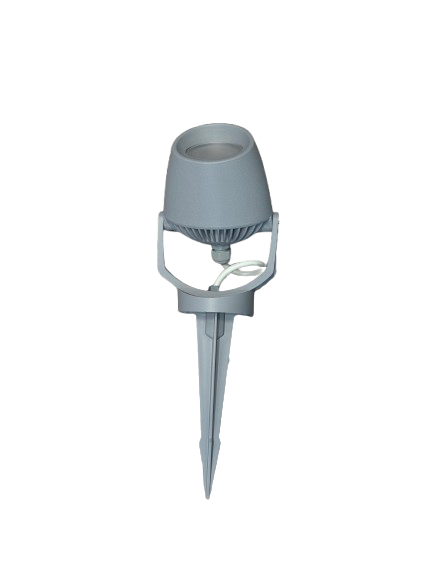 Reflector Mini Tommy-El Spike IP66 con bombillo led 6W 600lm 25000 hrs 100-240V GU10