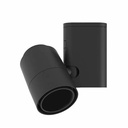 Reflector Pure 1 para riel Negro Led 15.7W Wide Flood 3000K CRI80