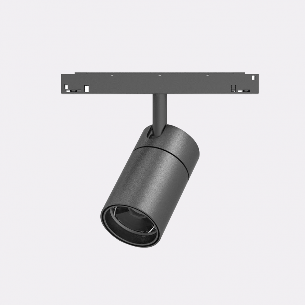 Reflector cilíndrico para riel 48V TLS