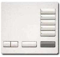 Botonera de mesa (RF/5 Botones con R/L) -RadioRa2