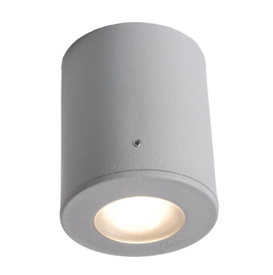 Cilindro Franca 90 IP55 con 1 bombillo led 6W 600lm 25000 hrs 100-240V GU10