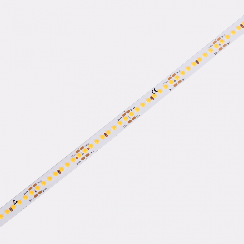 Cinta de led (rollo de 5m) con 192 leds/m 24V 13W/m 1430lm/m 110lm/w CRI80 10mm atenuable CO-FD192