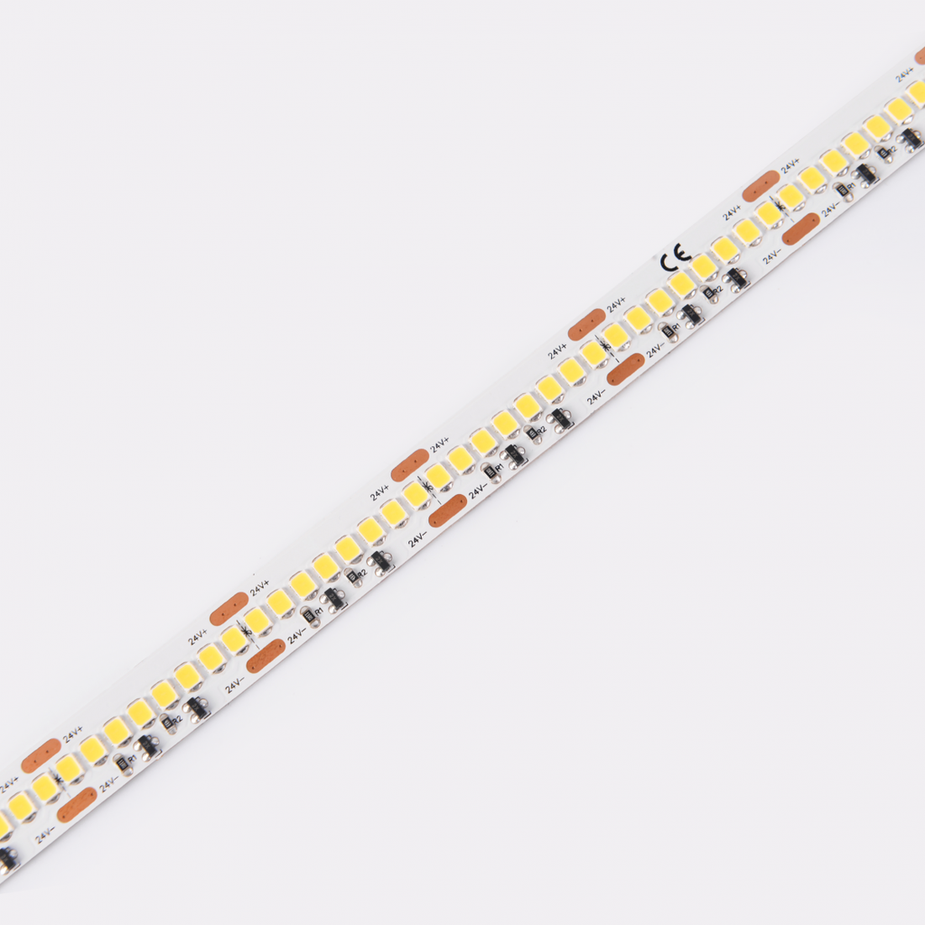 Cinta de led (rollo de 5m) con 256 leds/m 24V 39W/m 4610lm/m CRI80 12mm IP20 atenuable DS8256