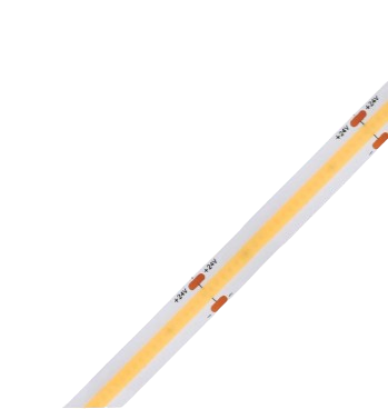 Cinta de led (rollo de 5m) con leds continuos 24V 18W/m 1950lm/m CRI95 10mm IP20 atenuable P5000