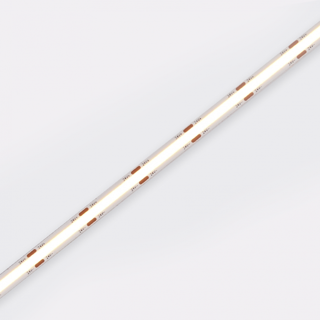 Cinta de led (rollo de 5m) con leds continuos 24V 5W/m 630lm/m CRI90 8mm atenuable CO-DF6