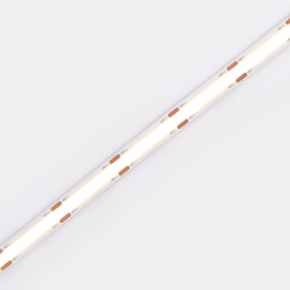 Cinta de led (rollo de 5m) con leds continuos 48V 11.2W/m 4150lm 3000K CRI90 10mm IP20 atenuable DF8