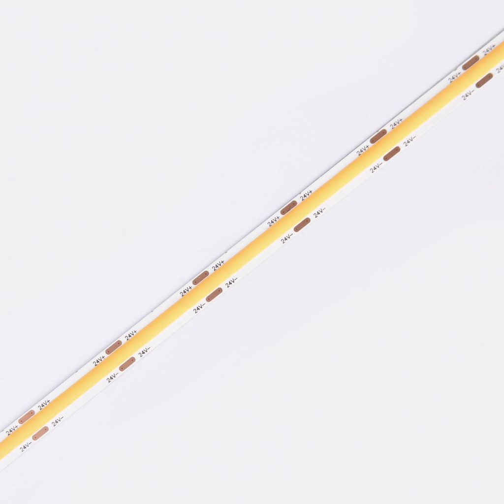 Cinta de led (rollo de 5m) leds continuos 24V 15W/m 1470lm/m 98lm/w CRI90 8mm atenuable CO-DF15