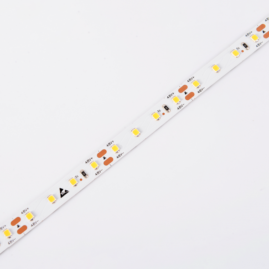 Cinta de led luz indirecta para riel 48V 12.8W/M 4000K 570lm/M CRI90