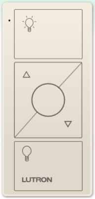 Control Remoto Pico (3Botones con R/L)