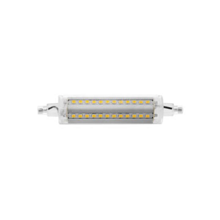 Bombillo led R7s 118mm 4000K 25000 hrs 8.5W 900lm 100-240V
