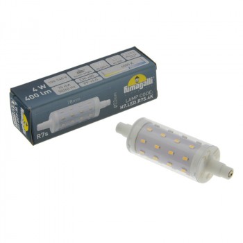 Bombillo Led R7s 78mm 2700/4000/6500K 25000 hrs 3,2W 400lm 100-240V