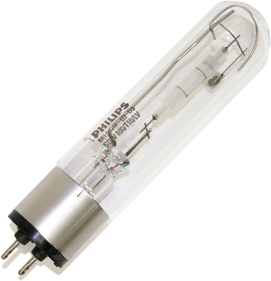 Bombillo sodio alta presion 100W