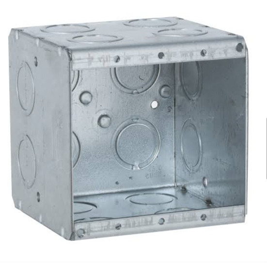 Cajetín 2-gang no desarmable