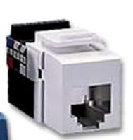 Conector Quickport Telefono Color Blanco