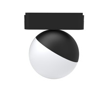 Globo 40V Tuya para riel magnético 16mm superficial ultra angosto ET16R-BL
