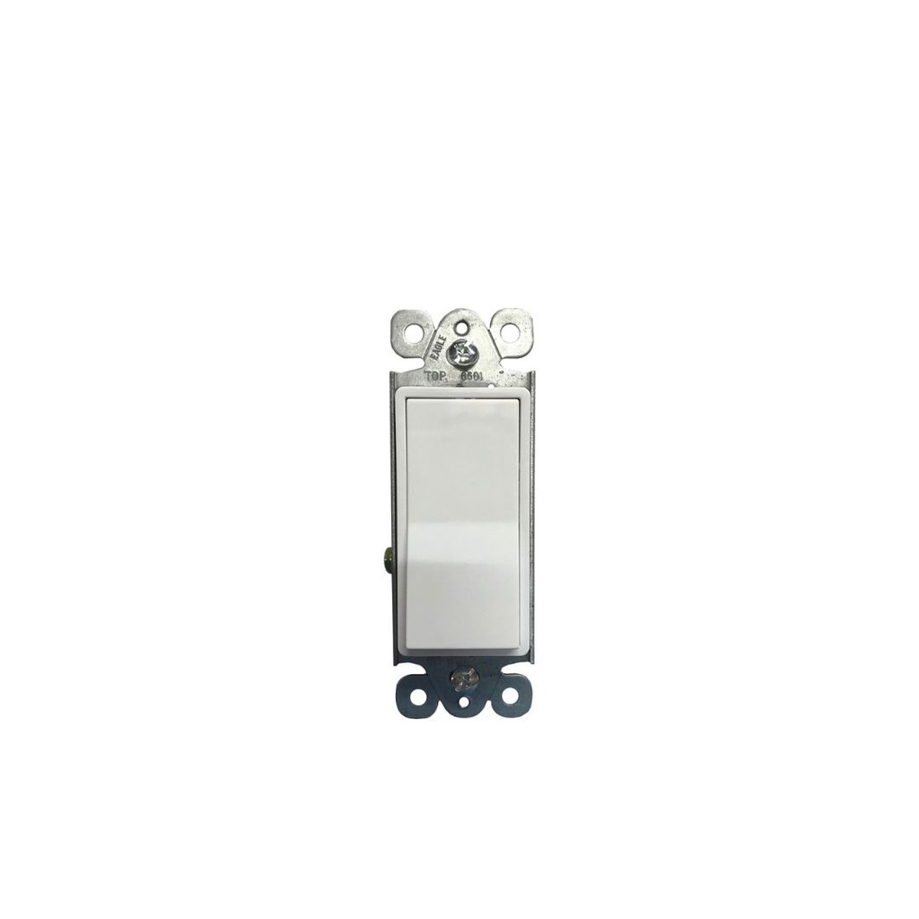 Interruptor 20A blanco