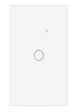Interruptor sencillo touch (110Vac-250Vac/15Amps/1200W Wifi 2.4 GHz) Tecnología TUYA