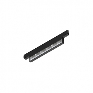 Lampara Incline Wall Washer Drop 3000K 120-277V CRI 90 negra