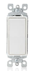 Interruptor 15A blanco
