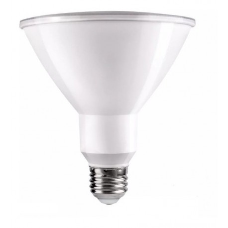 Foco LED Par38 20W luz calida IP65, caja color