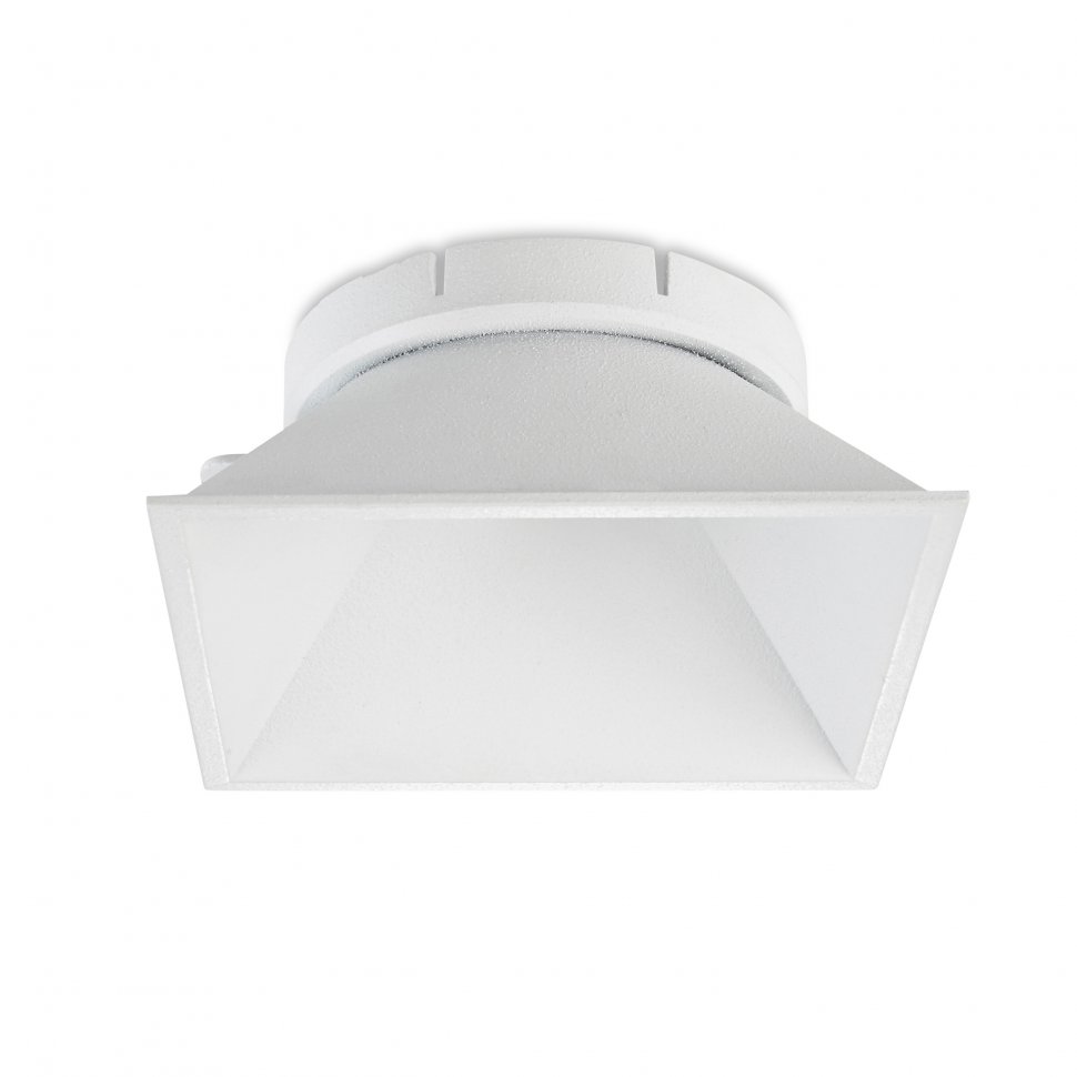 Cuerpo downlight Play Deco Square Blanco