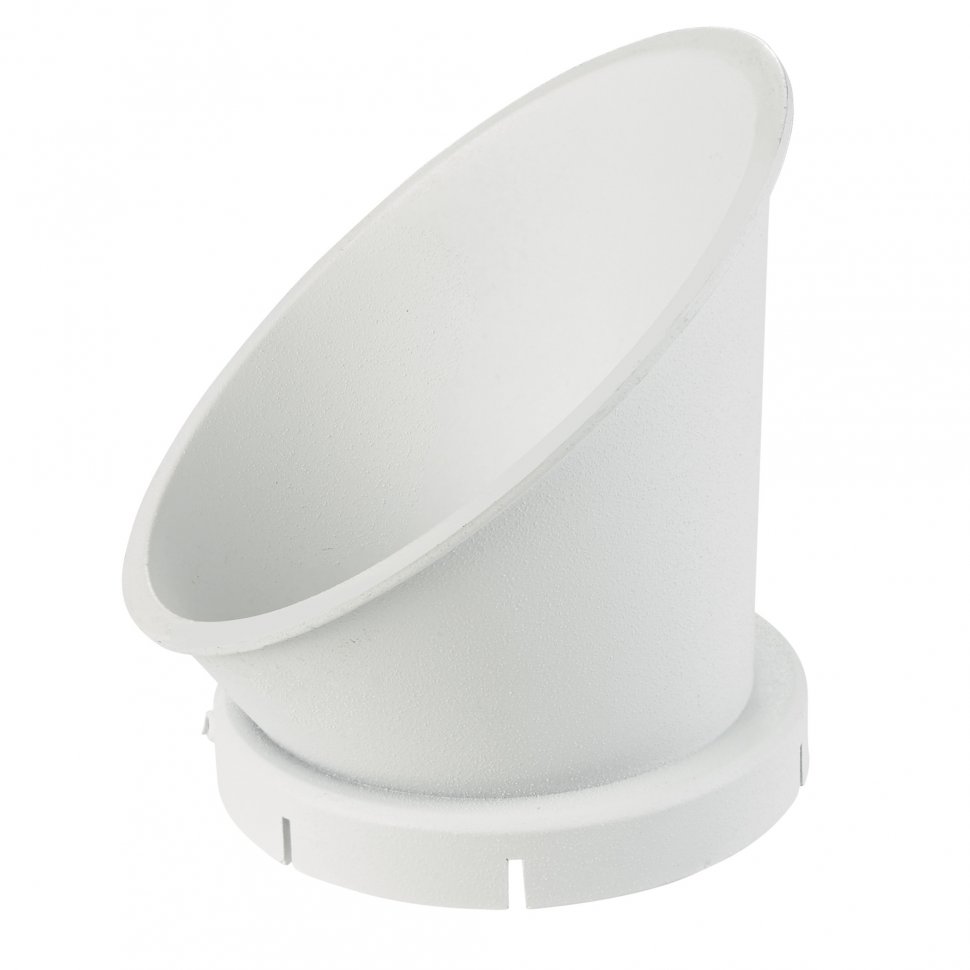 Cuerpo wall washer Play Deco Redondo blanco