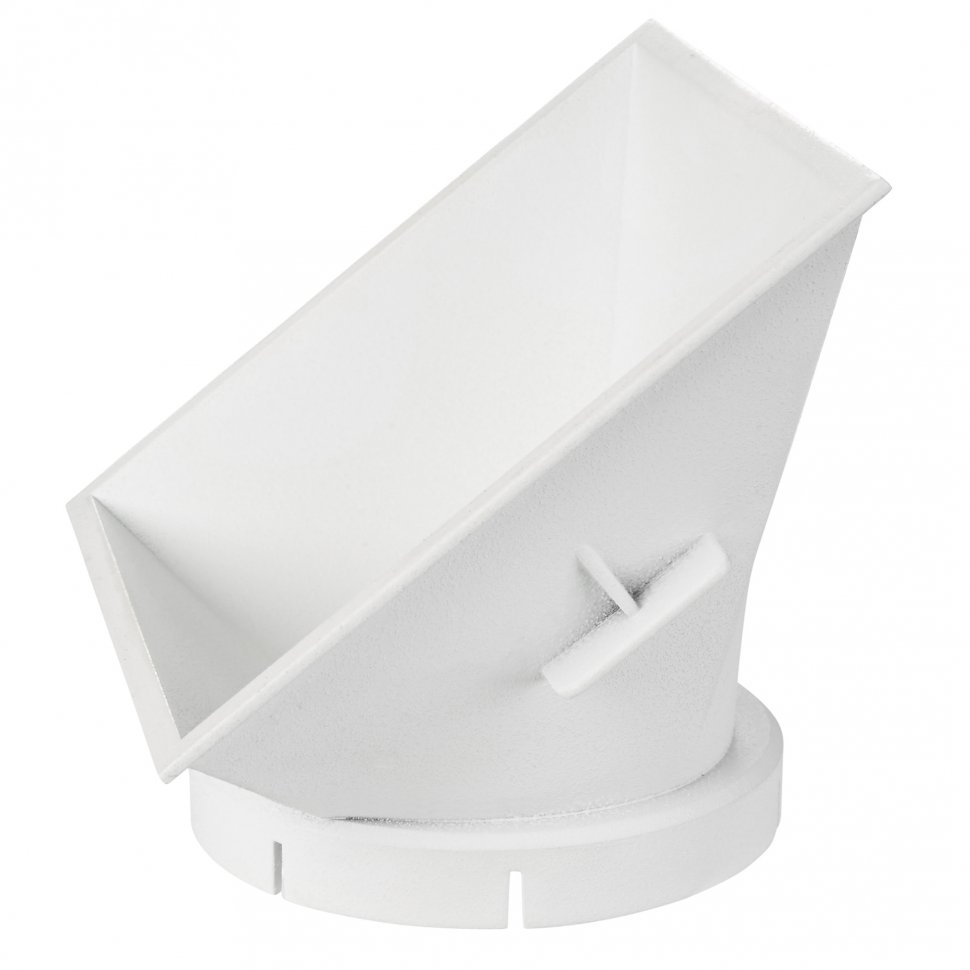Cuerpo Wall Washer Play Deco Square Blanco