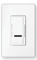 Dimmer Maestro con IR 1000W Magnetic Low Voltage blanco