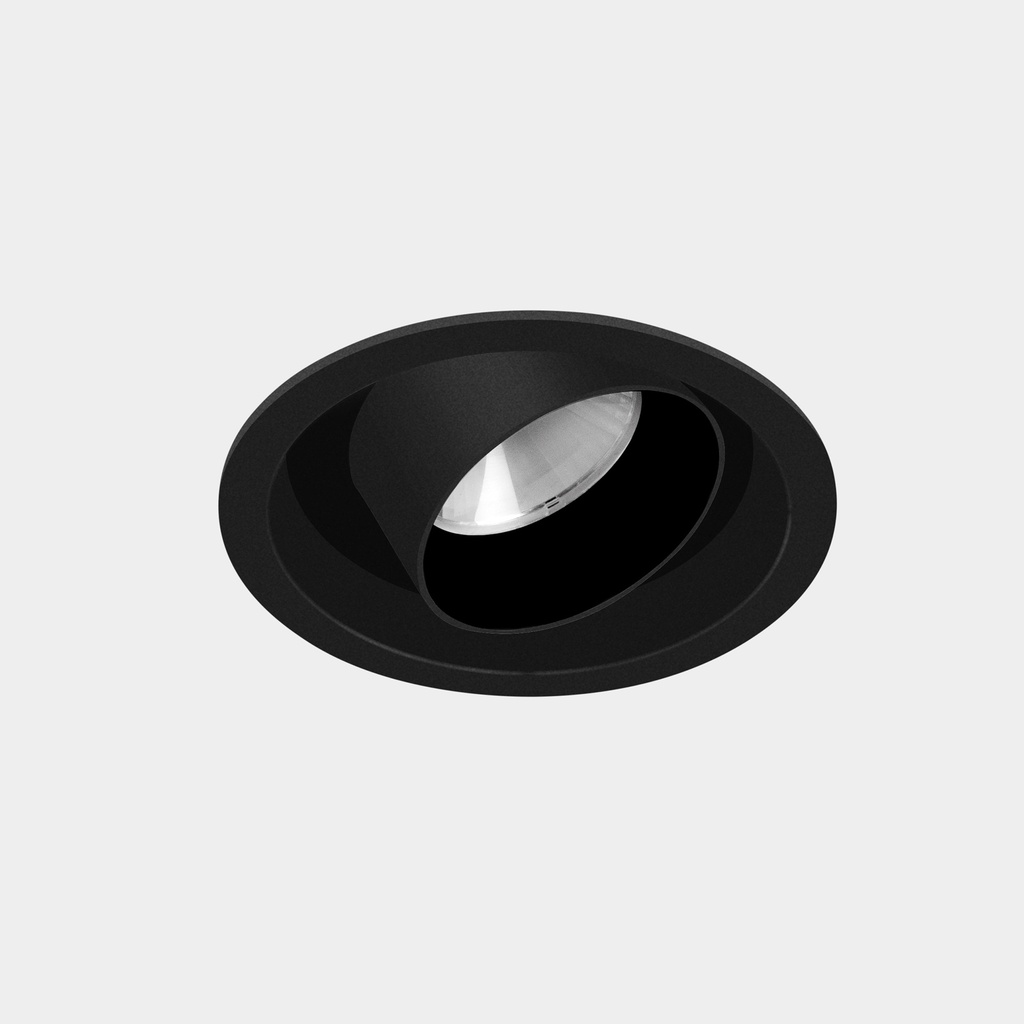Downlight Play Snoot Round Adjustable Trimless 15W Blanco IP23
