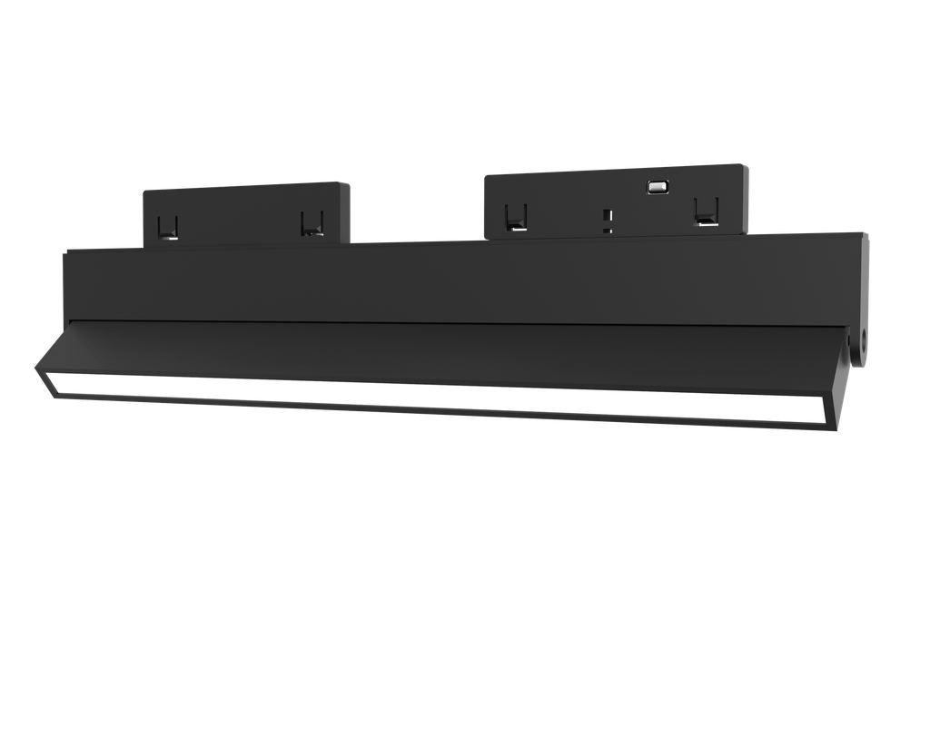Lampara lineal luz difusa para riel magnetico Nano 5mm 24V CRI90 120° M05-FLS
