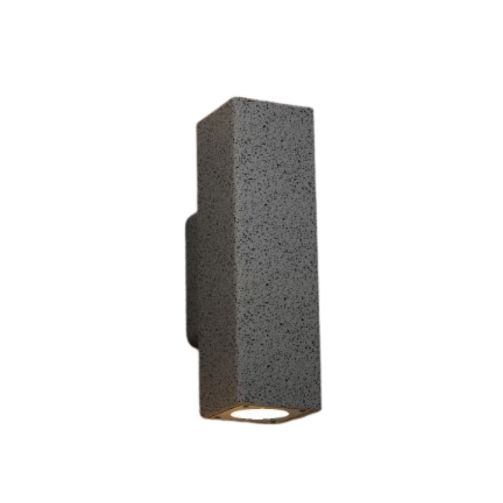 Aplique rectangular 60x10x5.5cms de cemento IP54 led 3000K