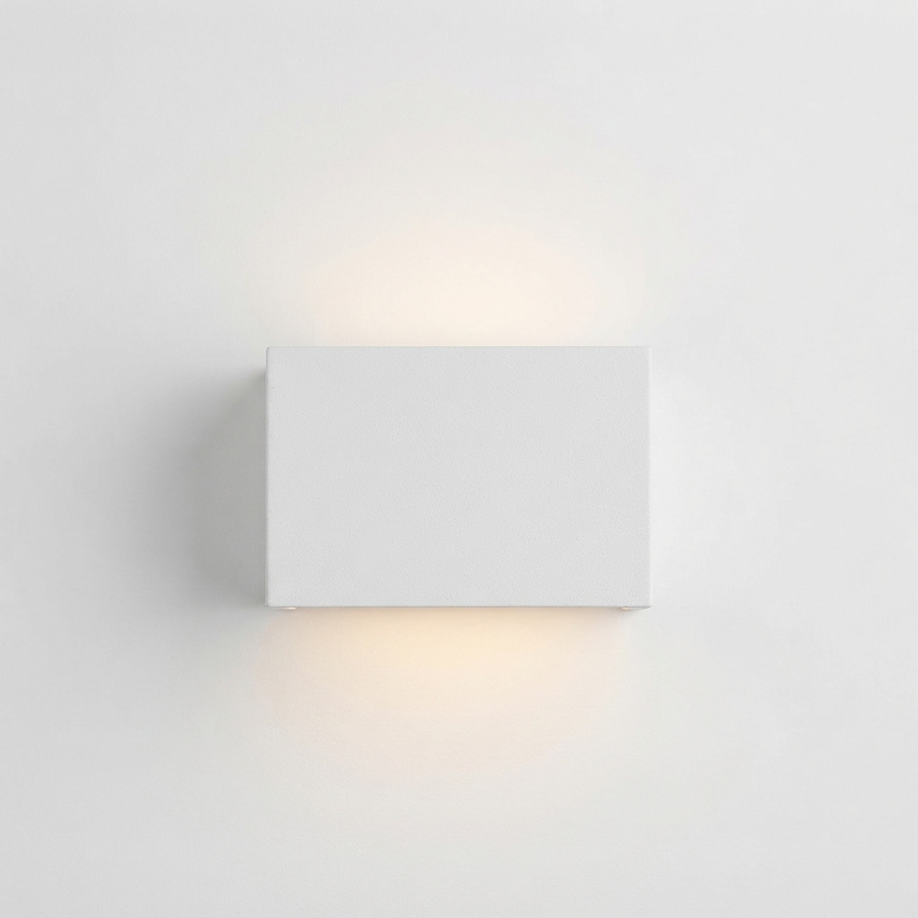 Aplique yeso luz directa e indirecta19x5x14mm led 3000K 2x5W