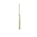 Lámpara colgante cemento Ø4x31cm led 2W 3000K