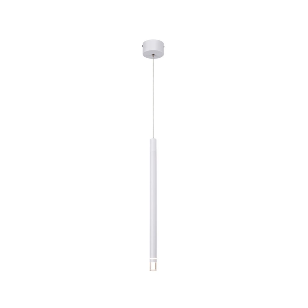 Lámpara colgante Stella cilíndrica led 7W 3000K Triac