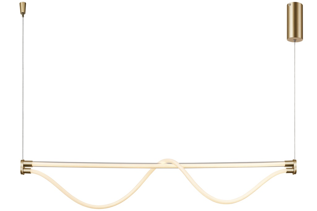 Lampara colgante lineal Nivea 1165X200XH2000mm led 35W 3000K Triac
