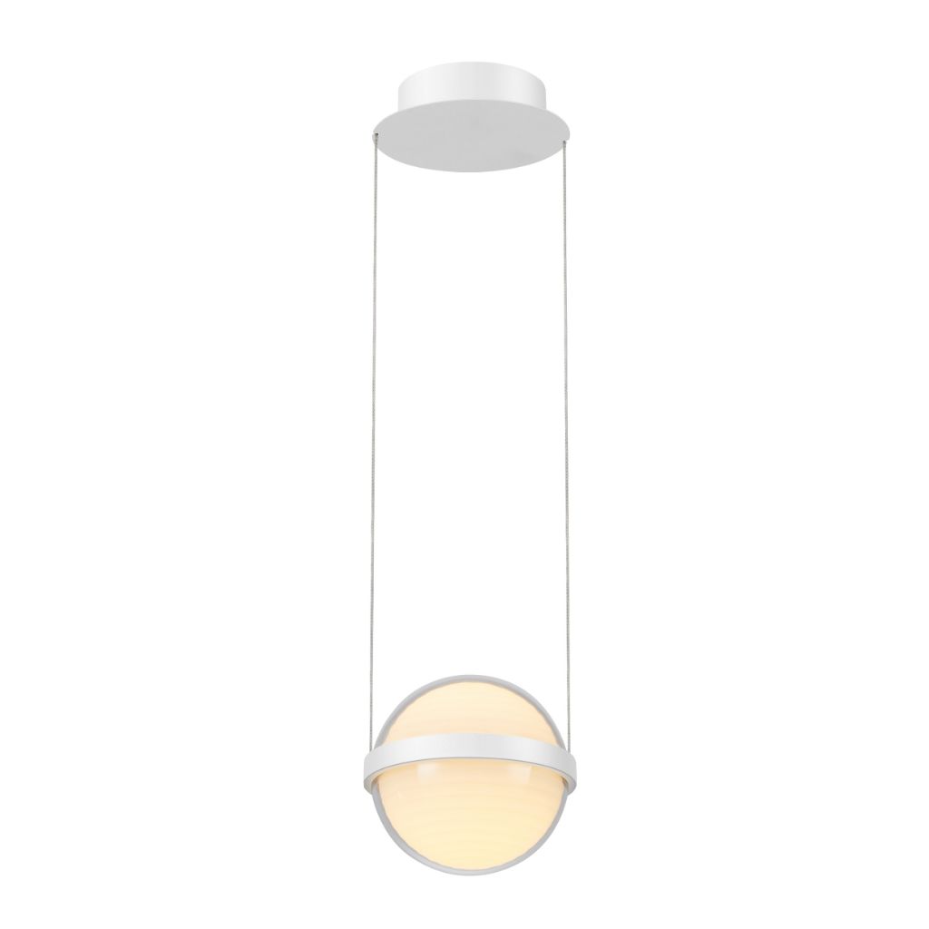 Lampara colgante Nebula Ø159xH1500mm Globo PC led 11W 3000K Triac