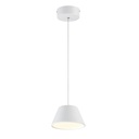 Lampara colgante Aurora Ø160xH1500mm semi conica led 9W 3000K