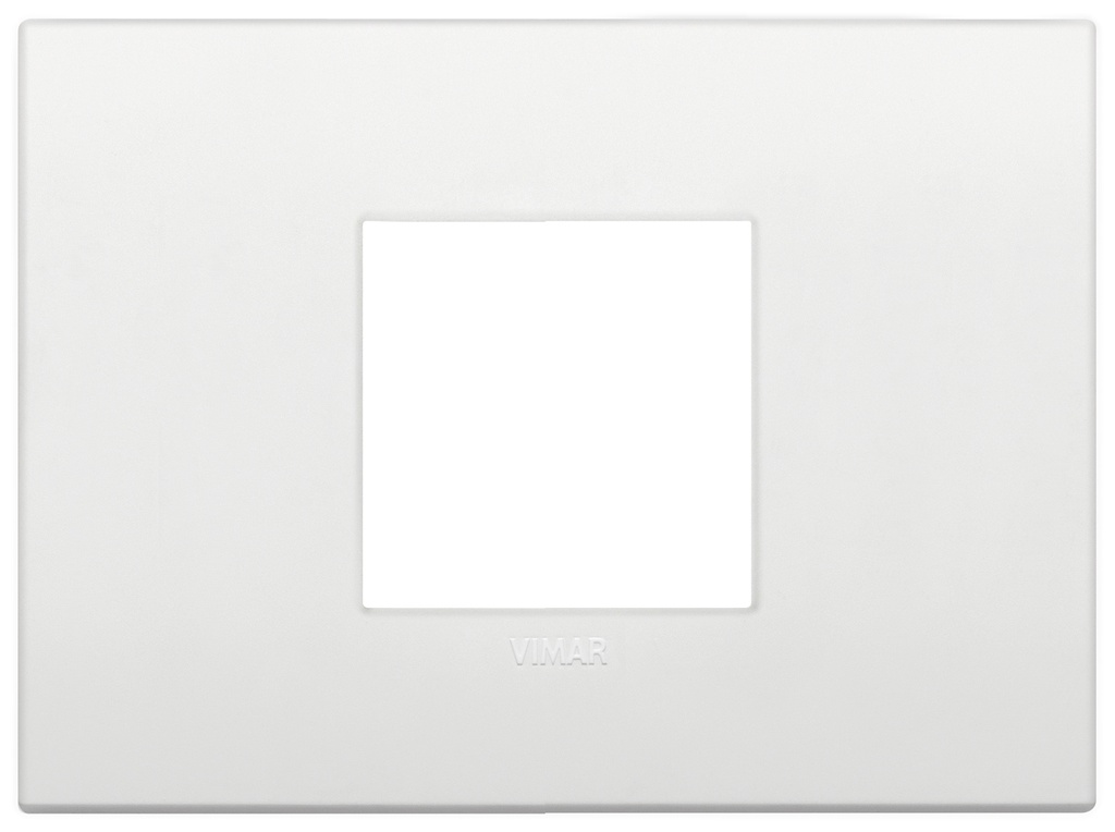 Placa Arke Classic 2M Centrales (Extendida) Tecnopolimero -Vimar